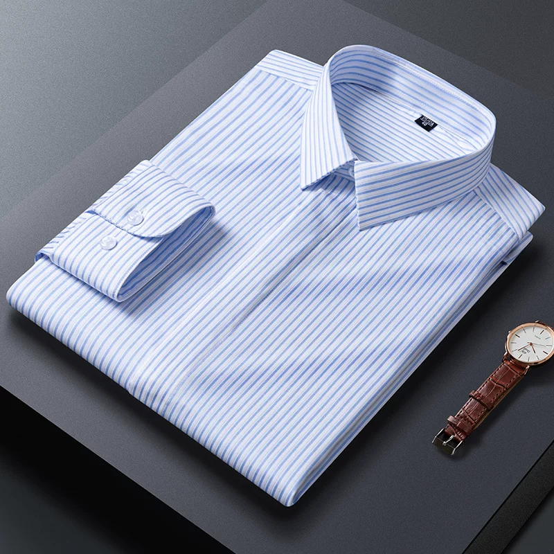 Skyline Pinstripe Luxe Shirt