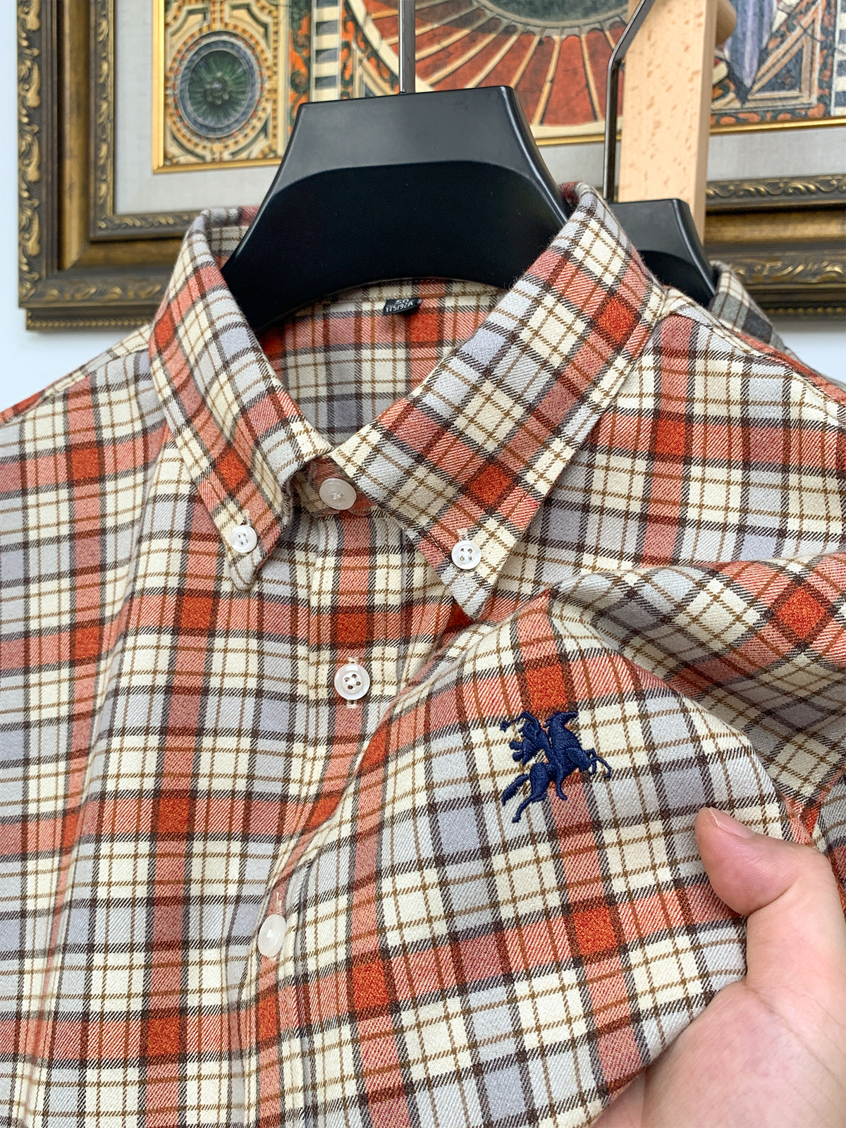 EmberCheck Heritage Shirt