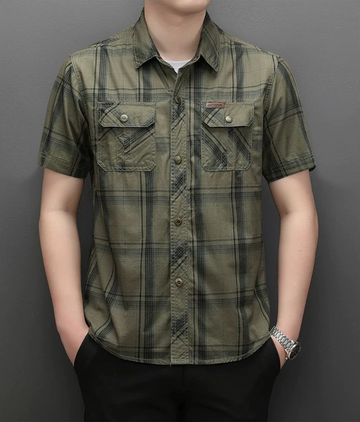 Frontier Mossgrid Utility Shirt