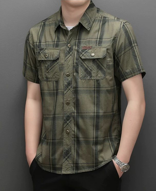 Frontier Mossgrid Utility Shirt