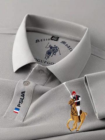 Celadon Crest Heritage Polo T-Shirt