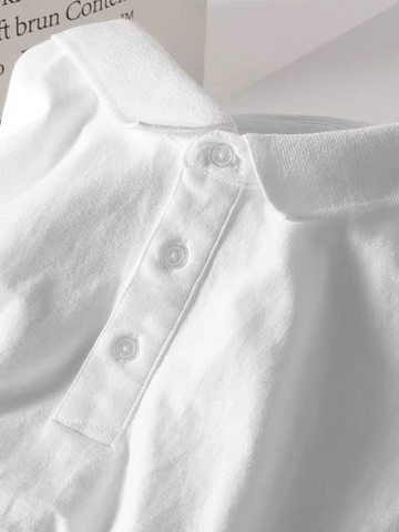 Obsidian Veil Classic Cotton Polo